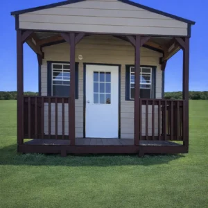 Front porch Cabin #17819