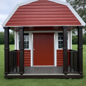 Lofted Porch Barn #320509