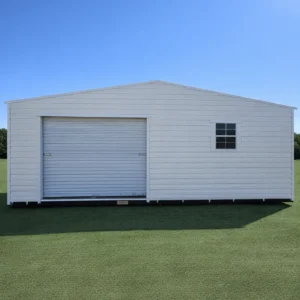 Side Gable Garage #17874