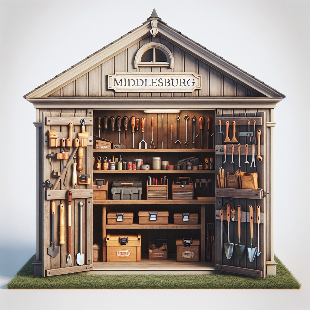 DIY Shed Organization Hacks
