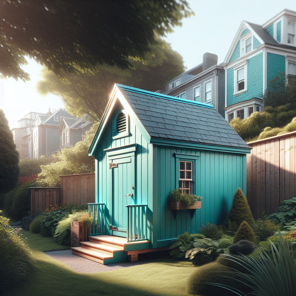 DIY Shed Painting Tips for St. Johns Homes