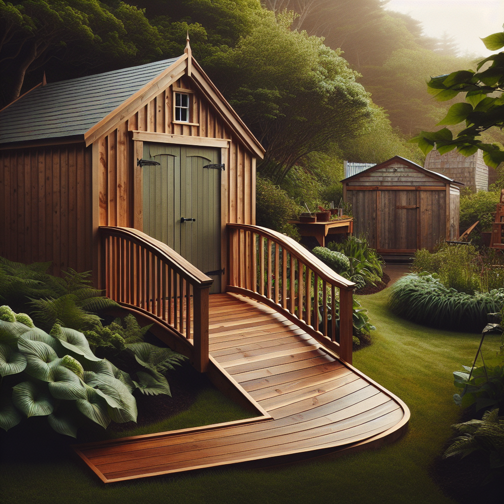 DIY Shed Ramp Ideas for St. Johns
