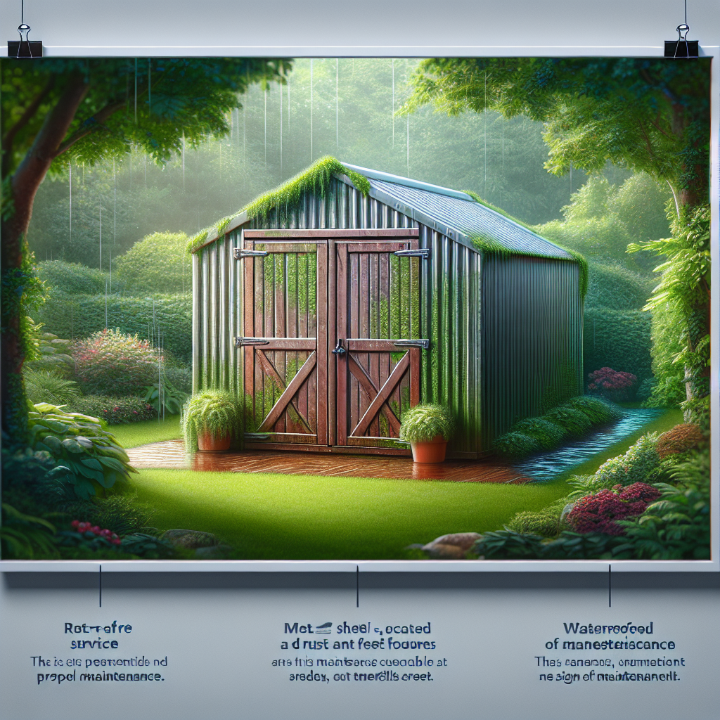 Metal Shed Maintenance