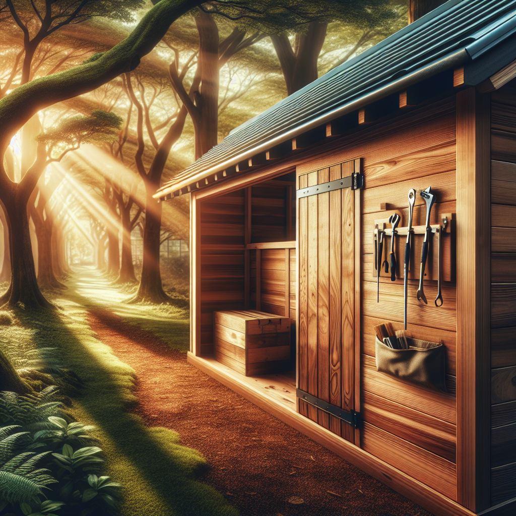 Wooden Shed Maintenance in Orange Park