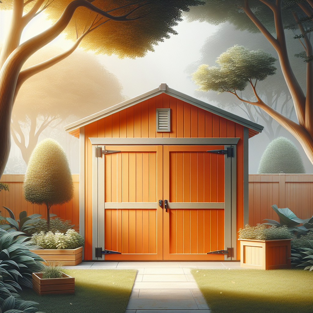 Upgraded Shed Doors in Orange Park