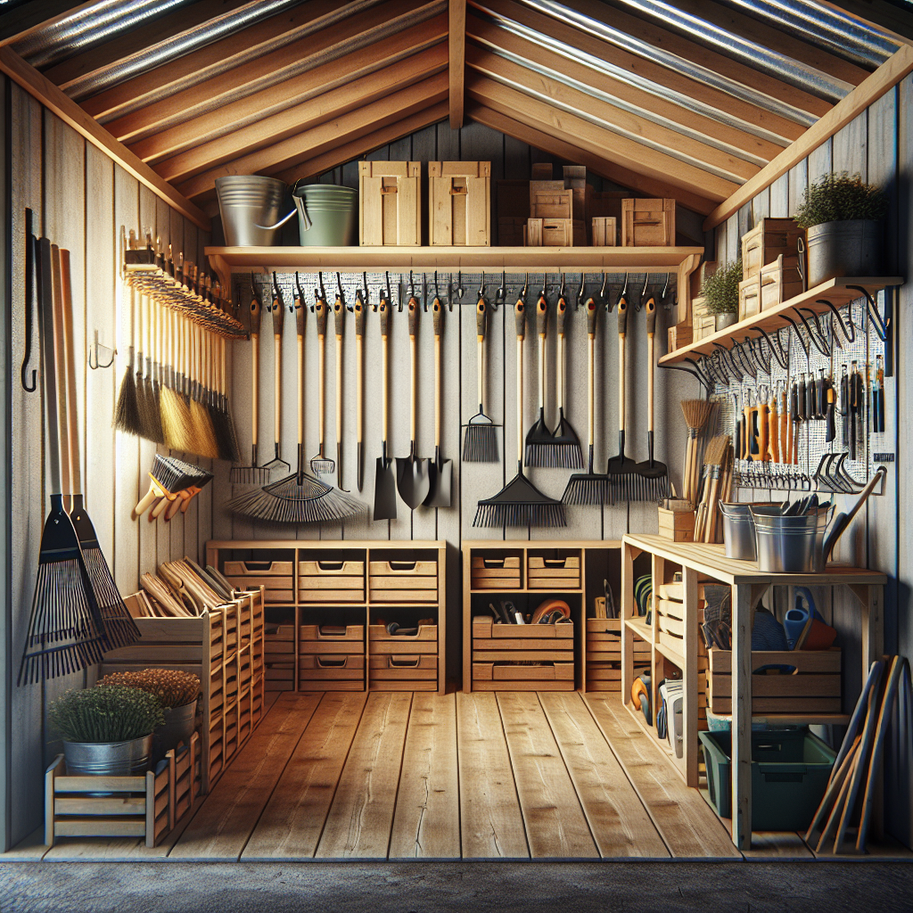 Shed Storage Solutions in Fruit Cove