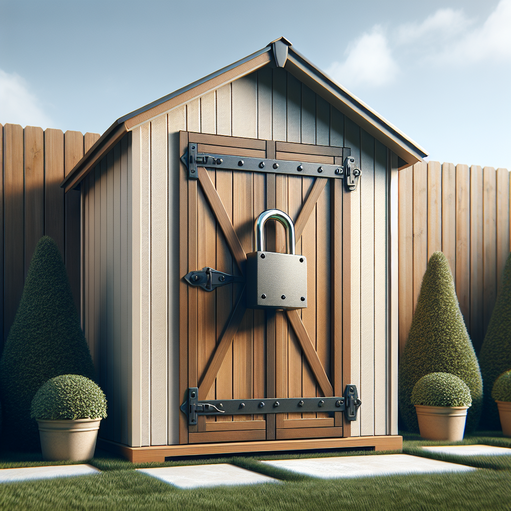Shed Security Tips for Middleburg Homeowners