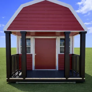 Lark Accu-Steel Lofted Porch Barn 323246