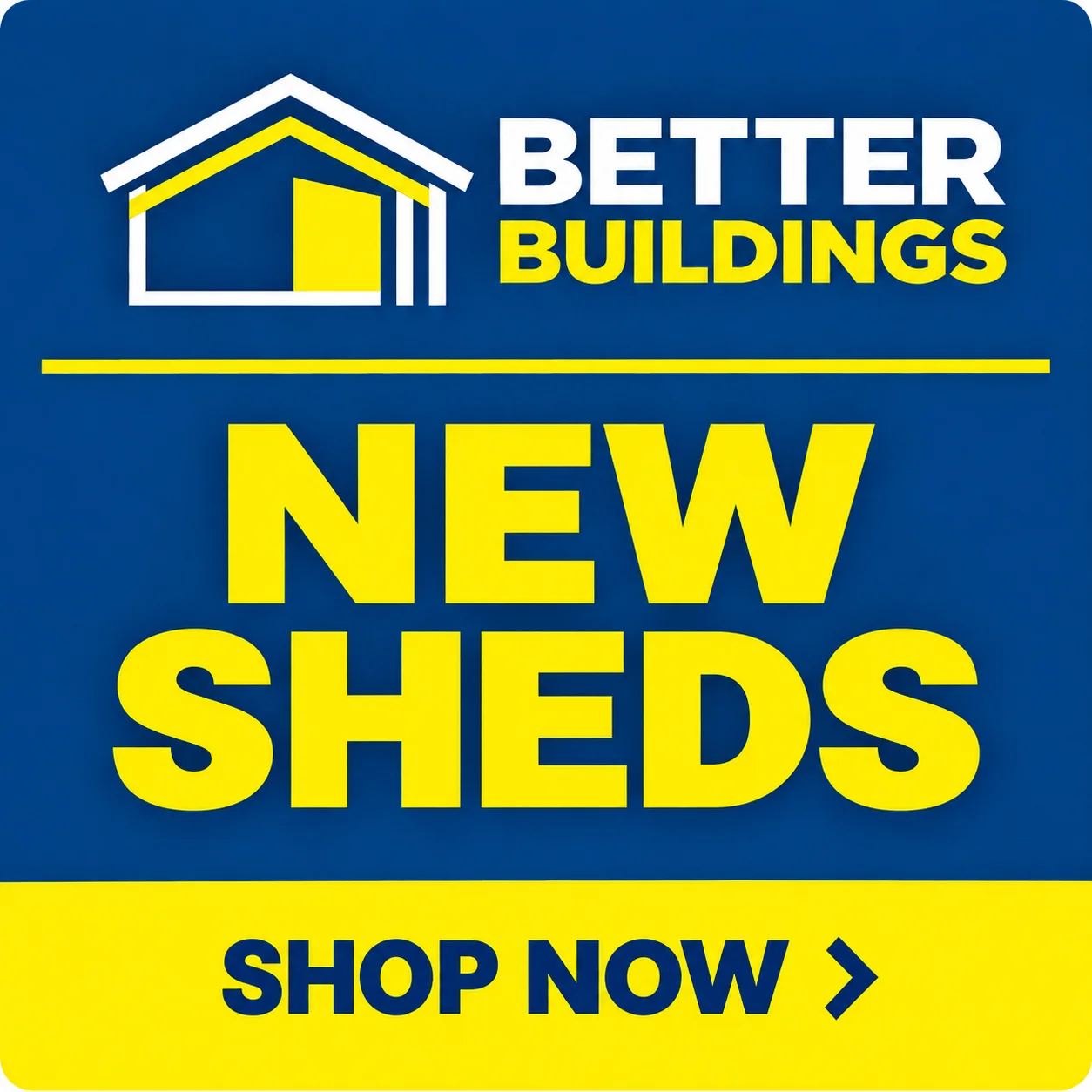 New sheds at Better Buildings Florida