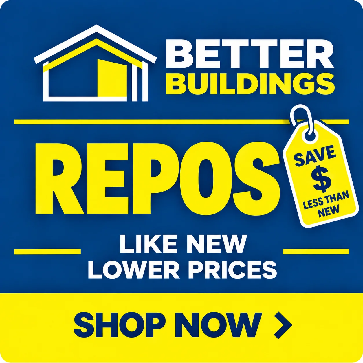 Repo buildings at Better Buildings Florida