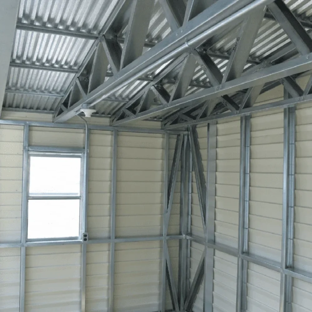 Accu-steel Truss Roof Section