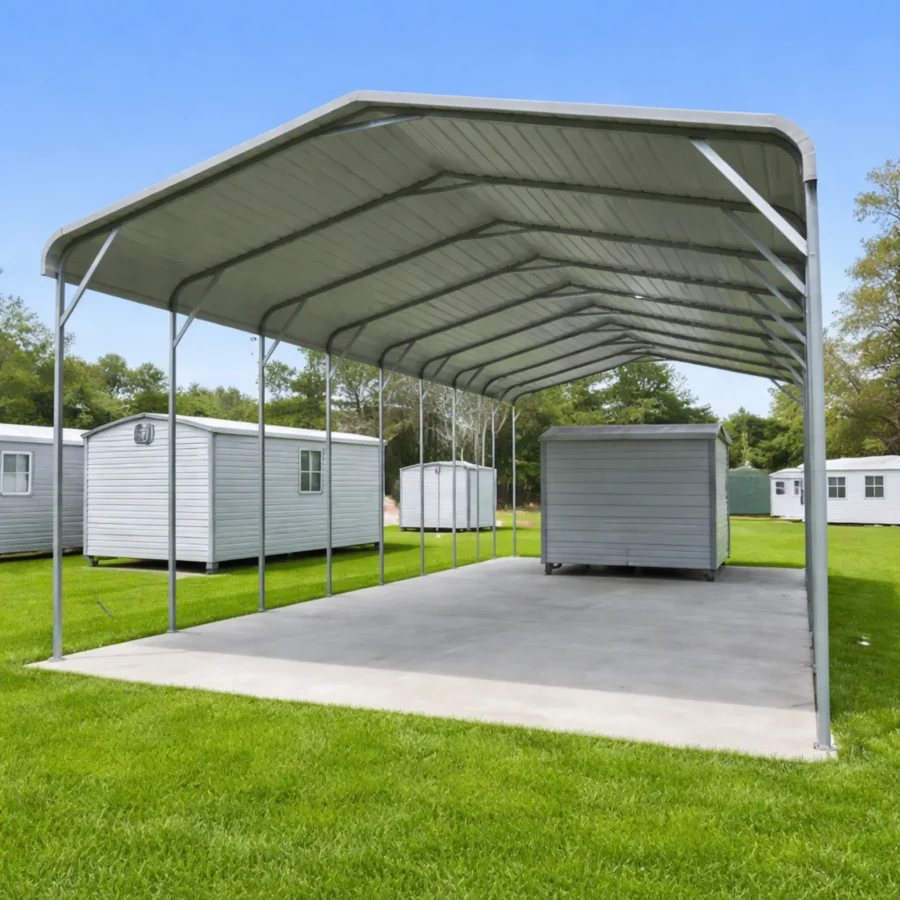 Carport on Concrete pad