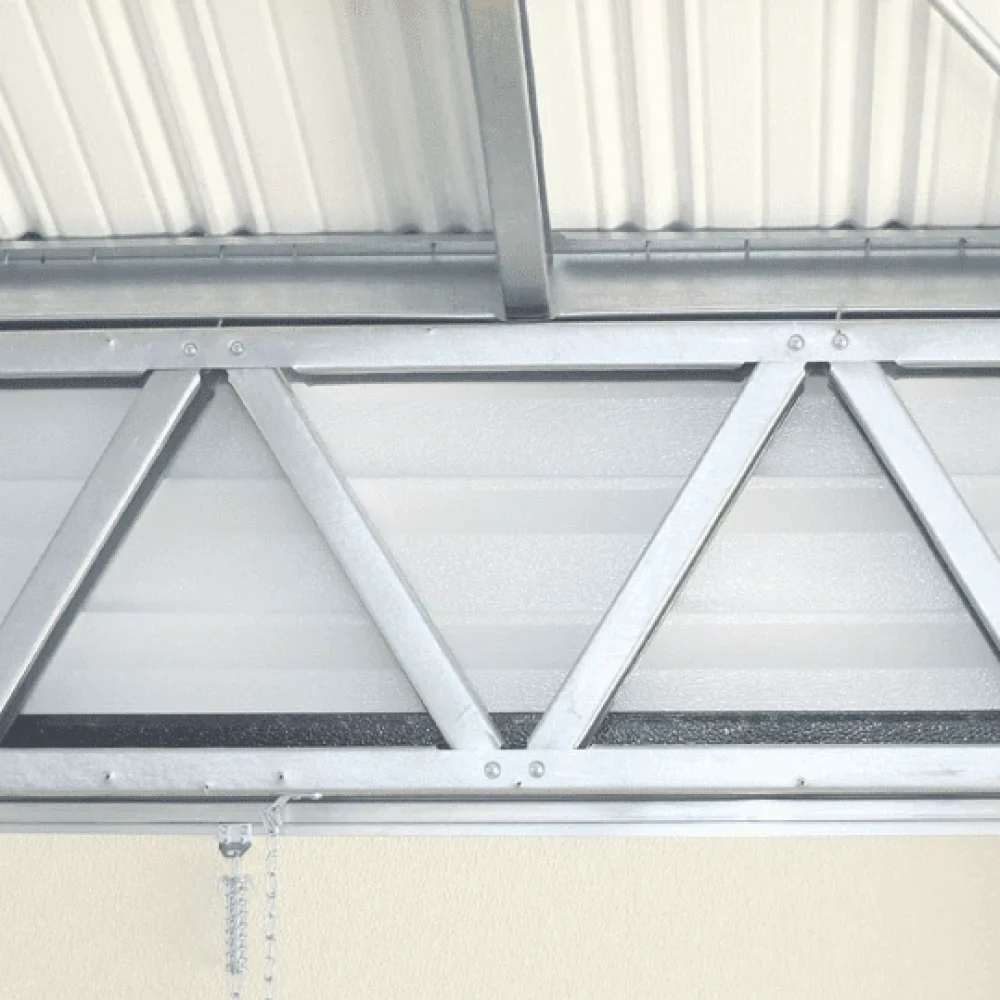 Diagonal Door Support