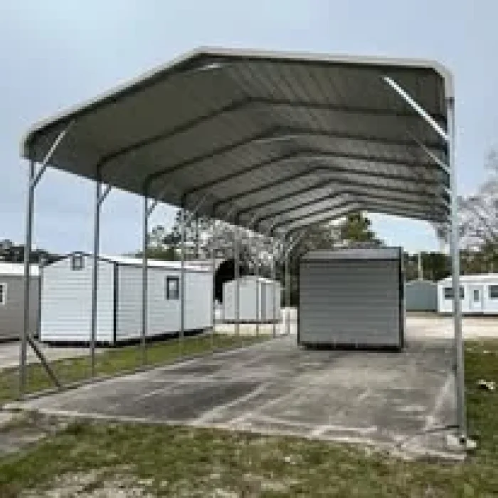 Metal Structure Carport 3