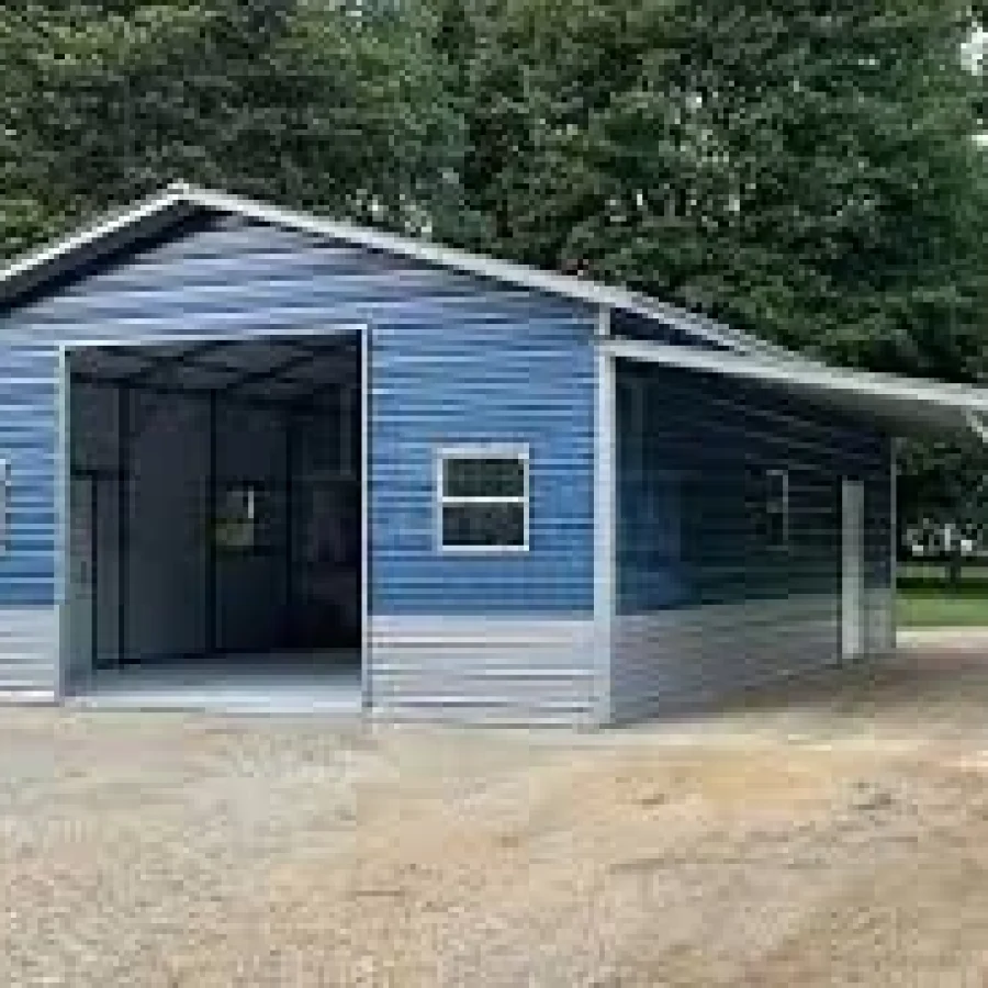 Metal Structure Garage and carport