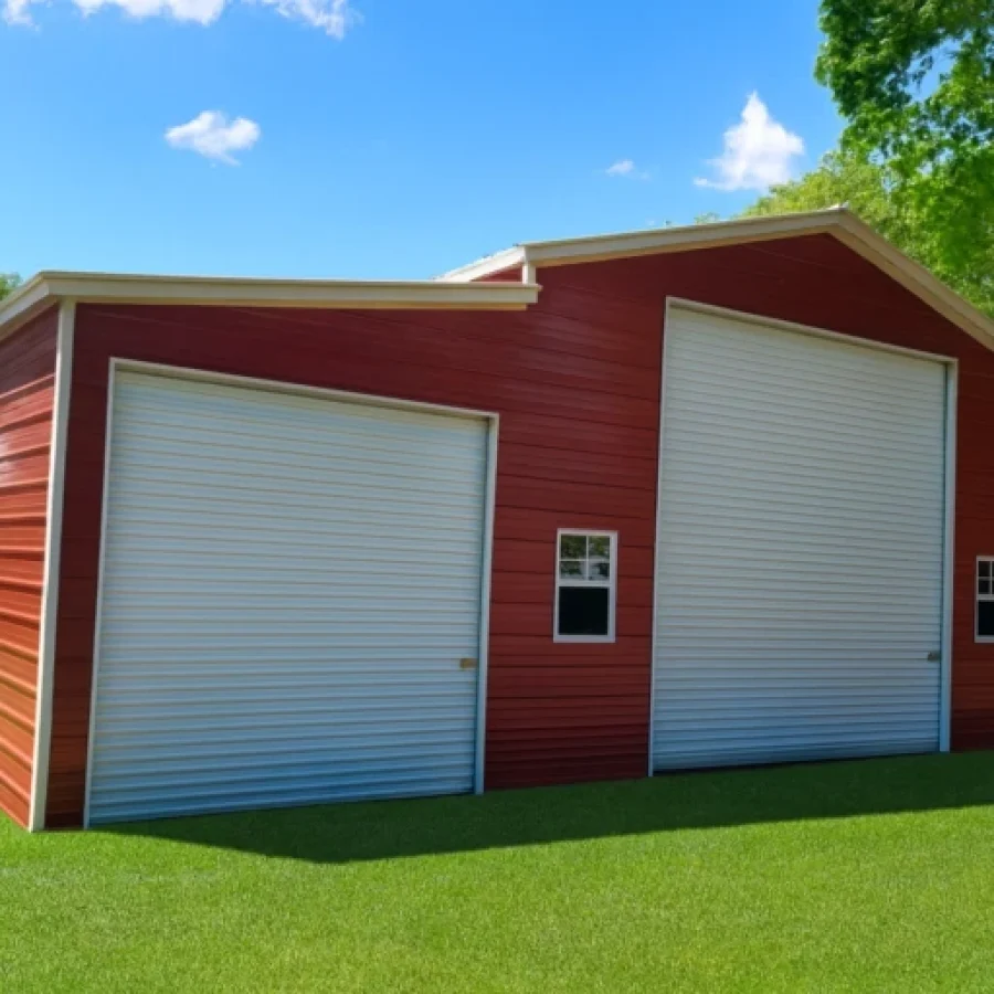 Triple Garage